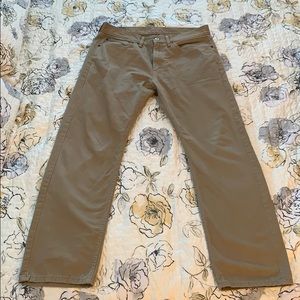 Levi’s khaki pants
